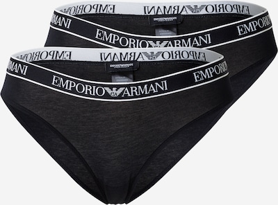 Moteriškos kelnaitės iš Emporio Armani, spalva – juoda / balta, Prekių apžvalga