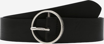 DIESEL Belt 'B-DISK' in Black: front