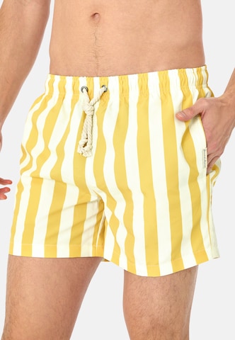 Gassa d'Amante Zwemshorts 'Varigotti' in Geel