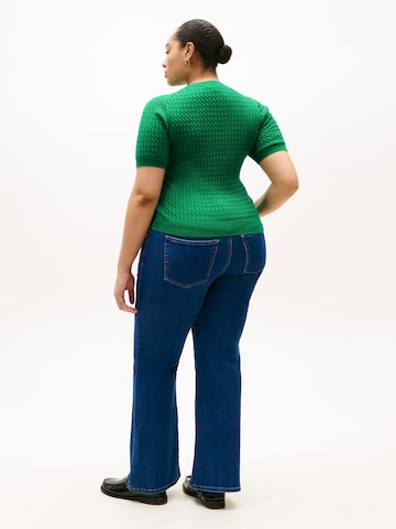 Tommy Hilfiger Curve Neulepaita värissä vihreä