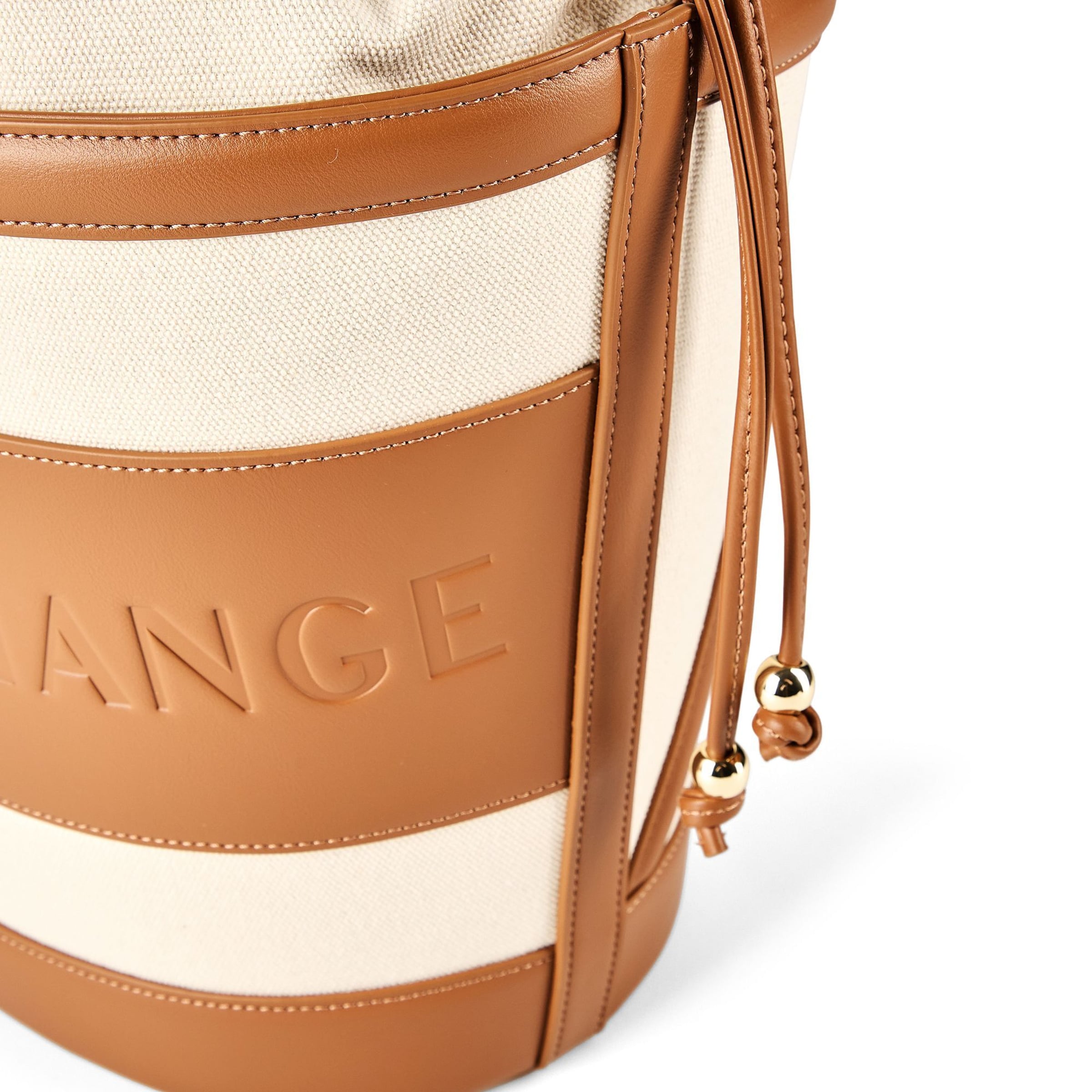 Cabas 'Marisol' ARMANI EXCHANGE en marron