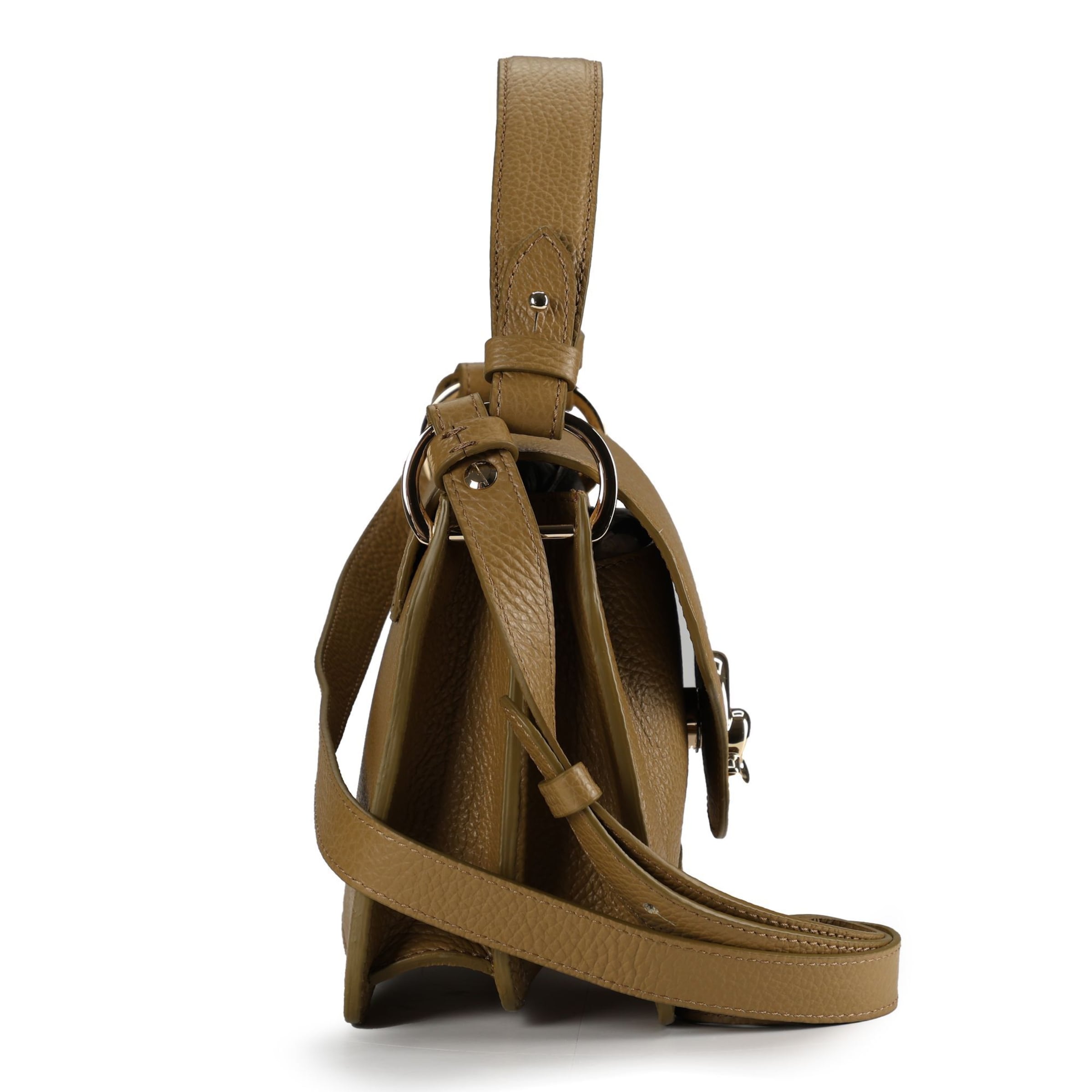 Coccinelle Schultertasche 'C-Me' in Grün