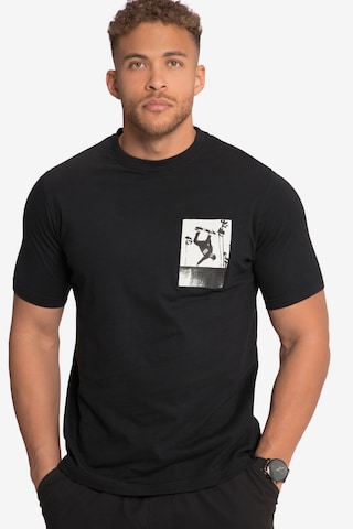 STHUGE Shirt in Zwart: voorkant