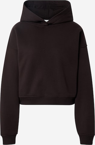 ABOUT YOU x Marie von Behrens Sweatshirt 'Paloma' in Braun: predná strana