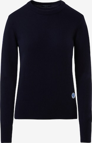 North Sails Sweater in Blue: front