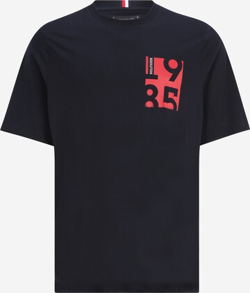 Tommy Hilfiger Big & Tall - Camisa em azul: frente