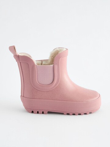 Bottes en caoutchouc Next en rose
