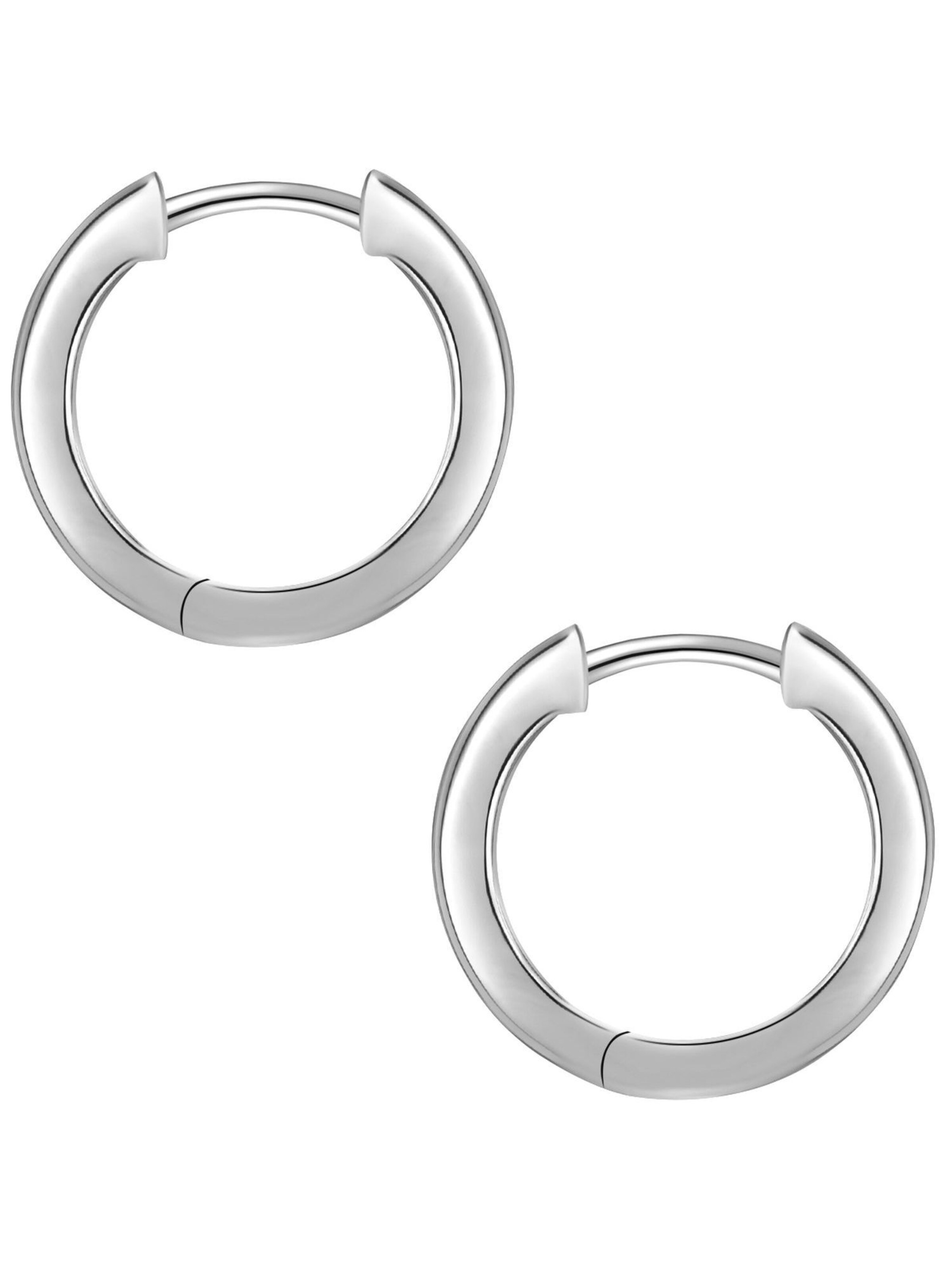 Glanzstücke München Oorbellen in Zilver