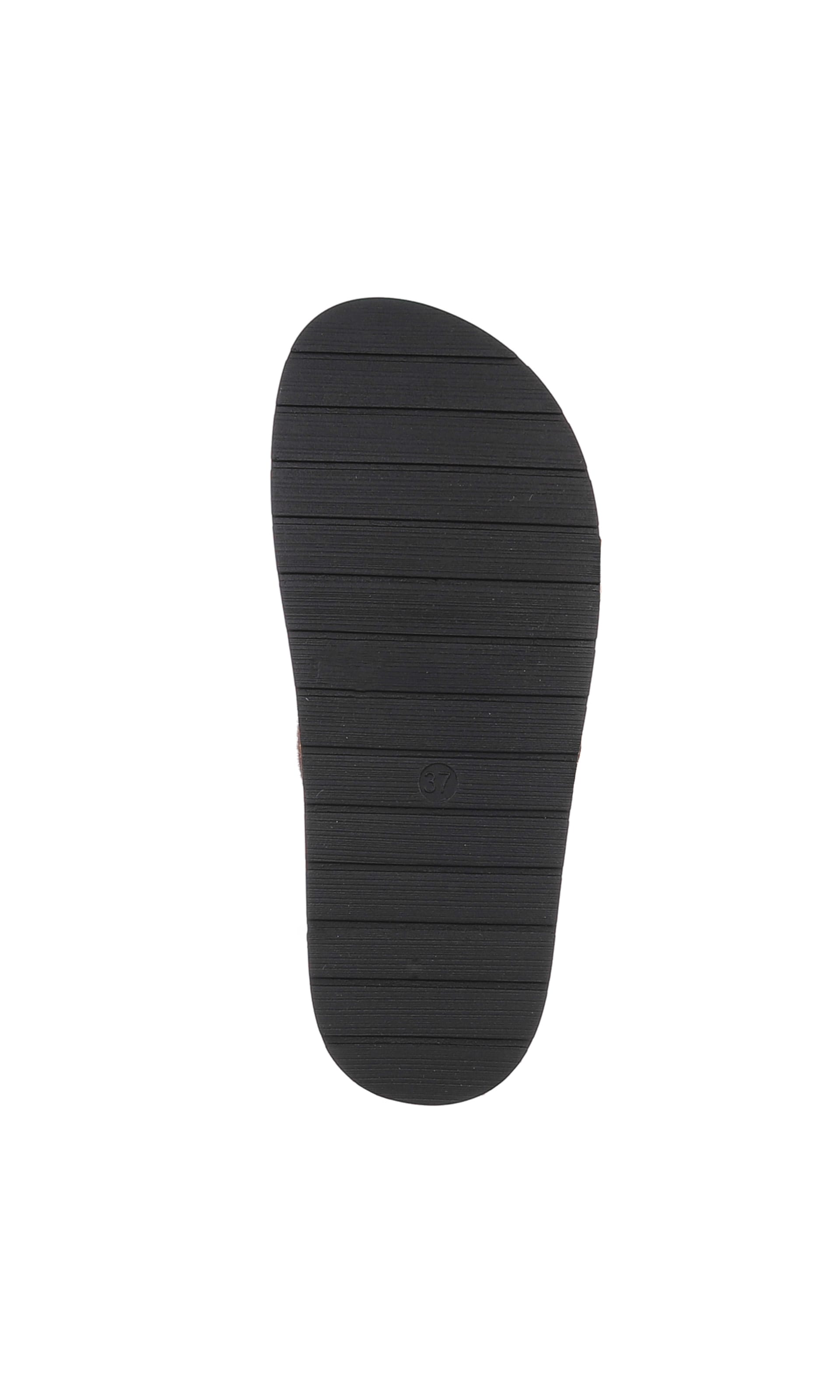 Ital-Design Pantolette in Weiß