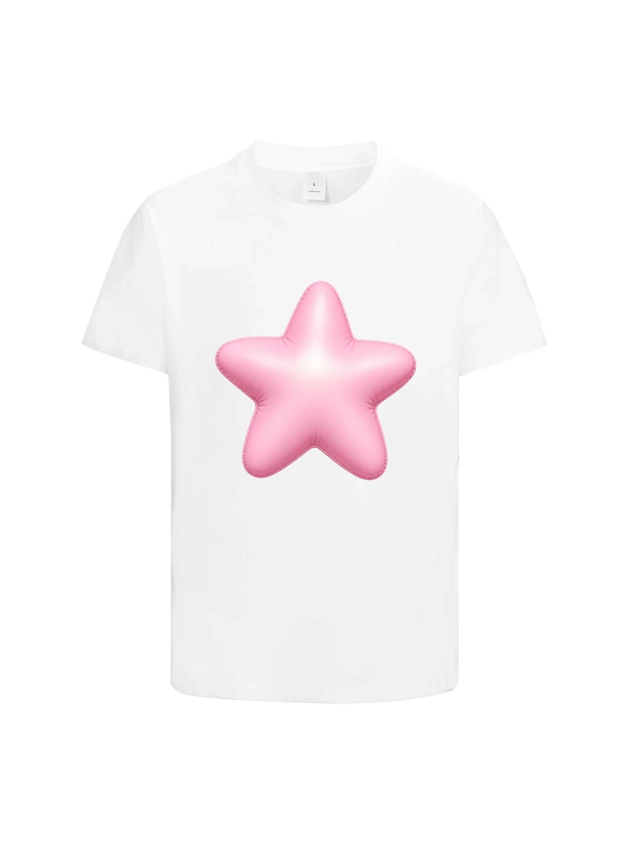 HUSKSWARE Shirt‌ in Weiß: Vorderseite