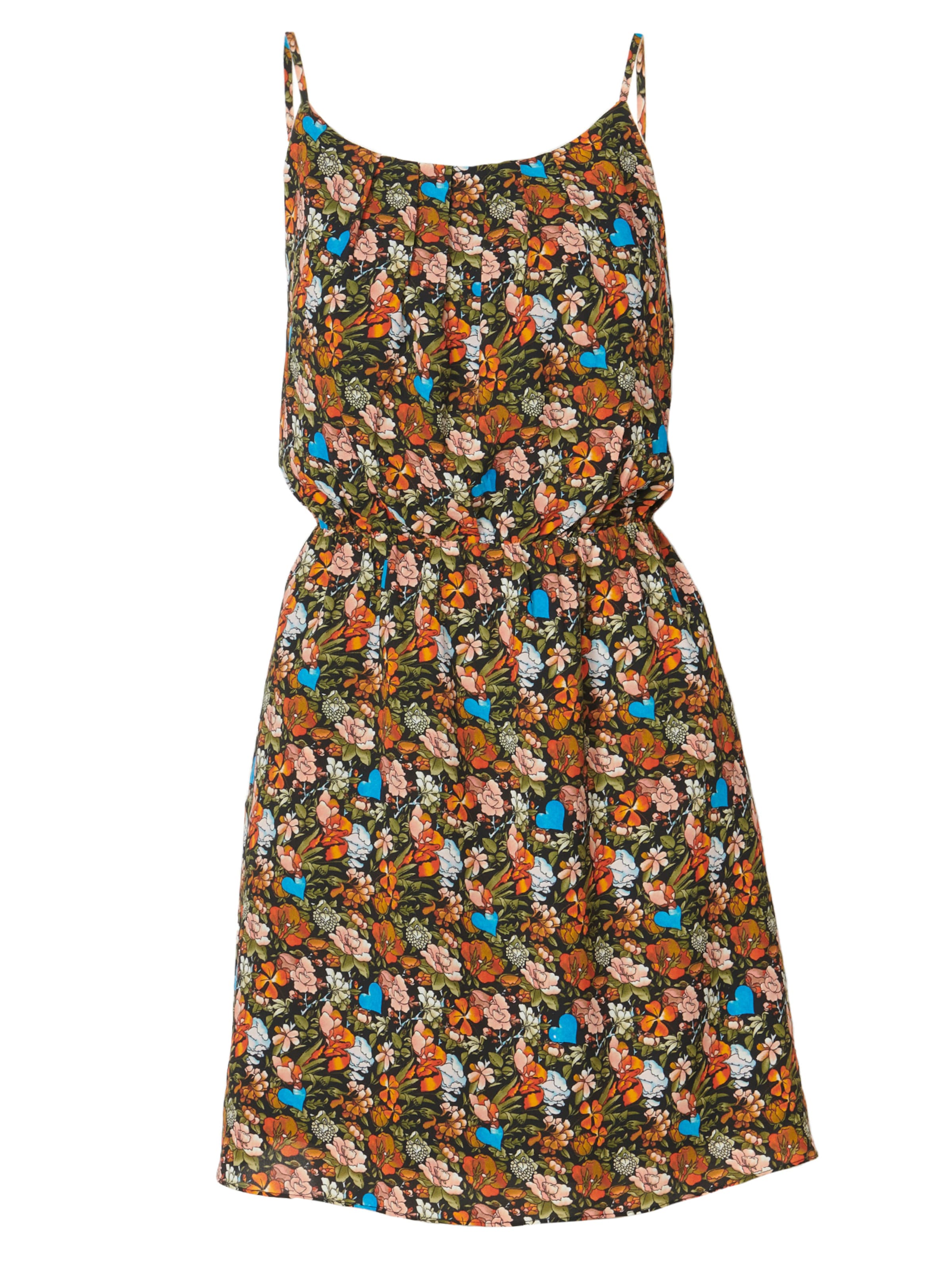 KOROSHI Sommerkleid in Mischfarben: Vorderseite