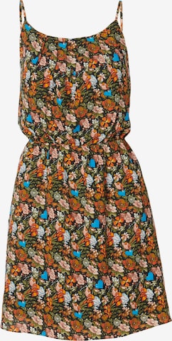 KOROSHI Letní šaty – mix barev: přední strana