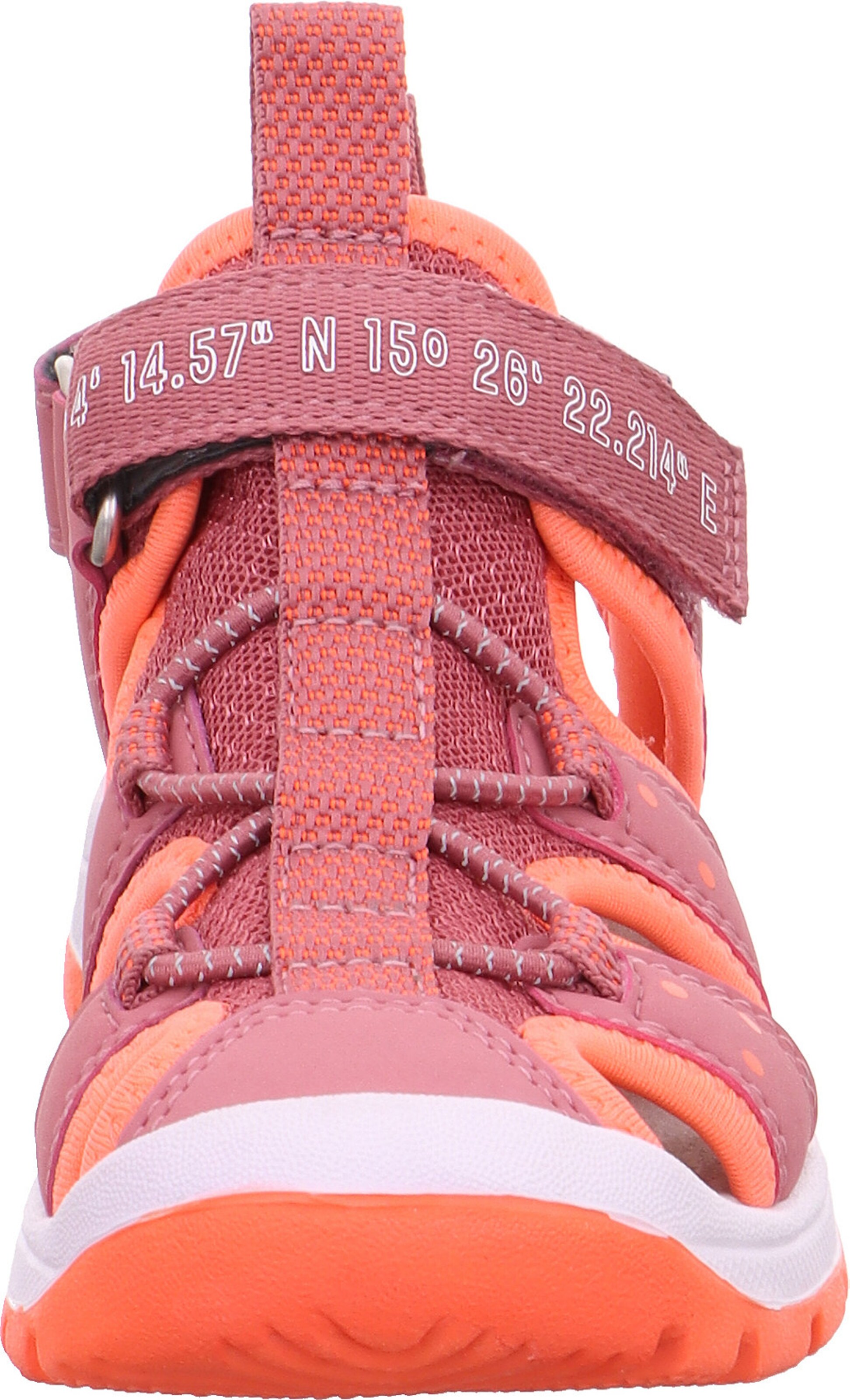 SUPERFIT Sandals 'Tornado' in Pink