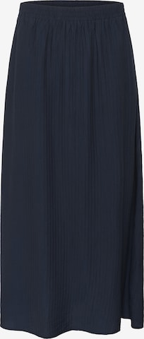 Cream Rok 'CRLori' in Blauw: voorkant