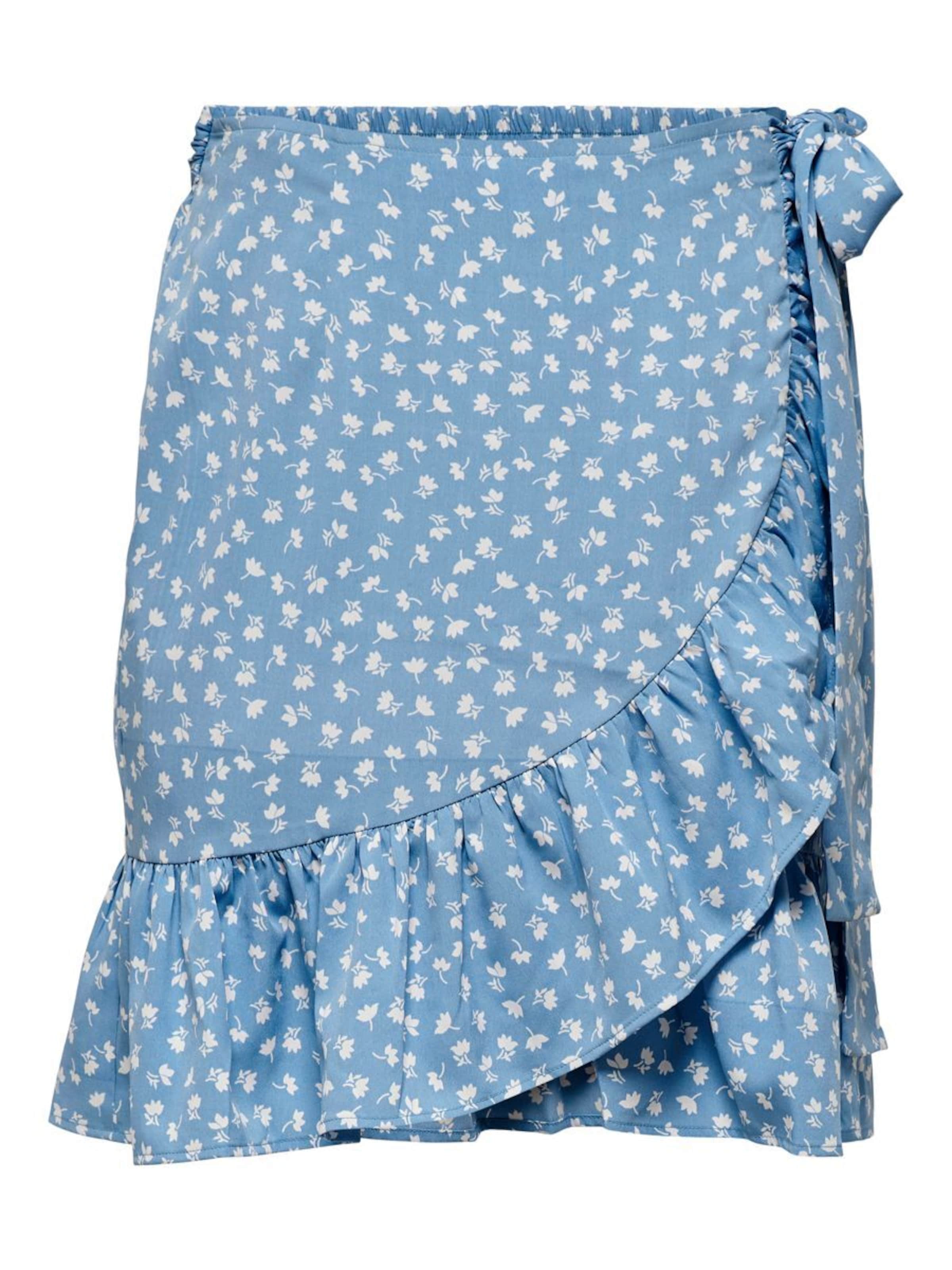 Only rok blauw best sale