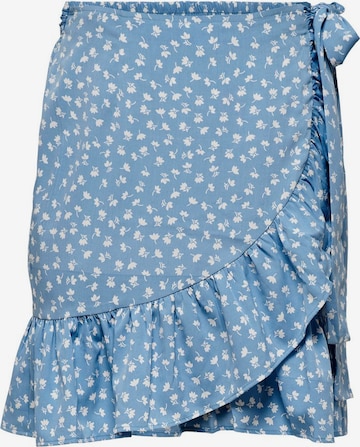 ONLY Spódnica w kolorze niebieski: przód