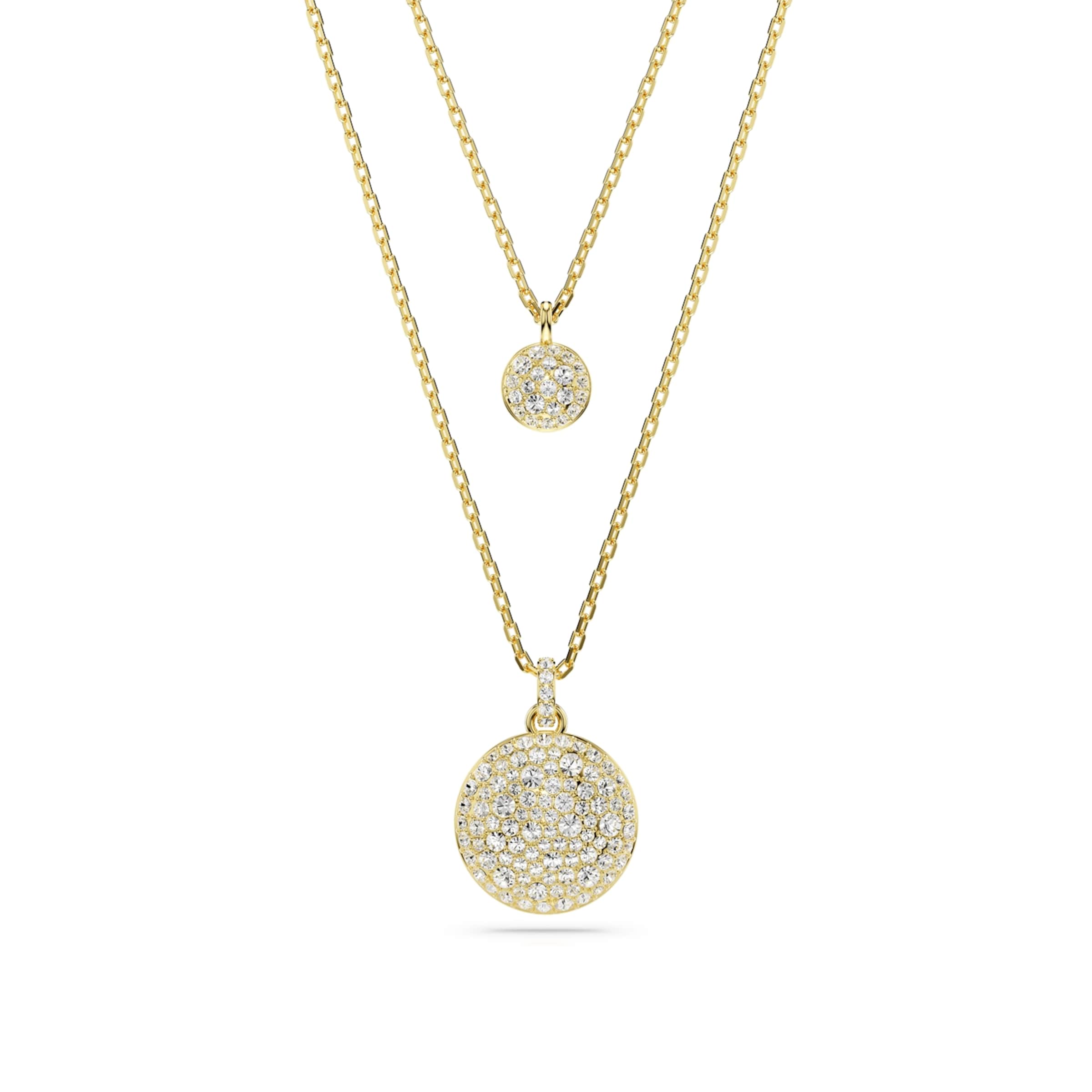 Swarovski Ketting in Goud