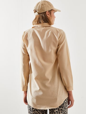 Bianco Lucci Blúzka - Béžová
