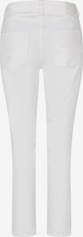 MARC AUREL Skinny Jeans in Weiß