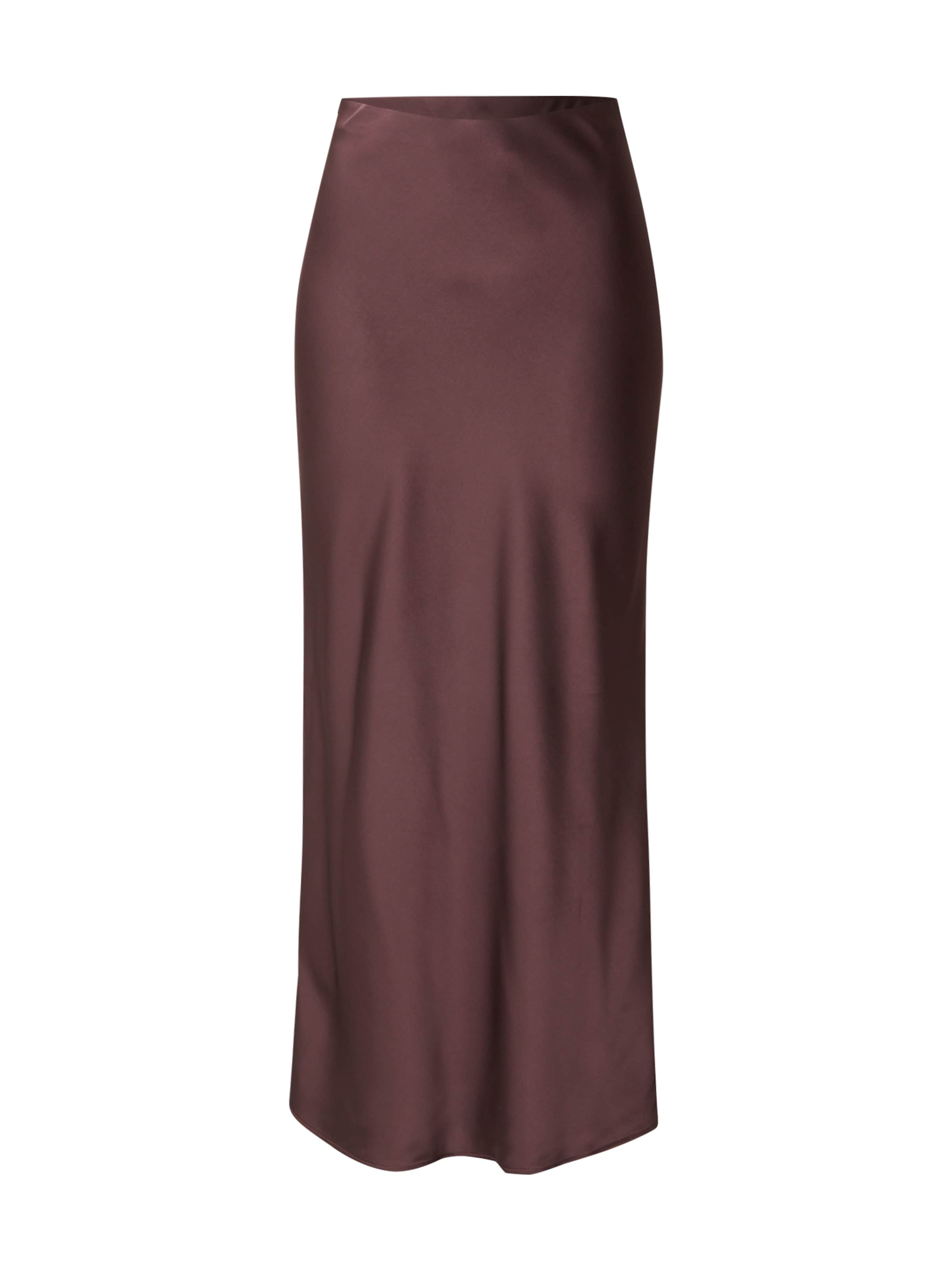 EDITED Юбка &#x27;Silva&#x27; в Коричневый: спереди