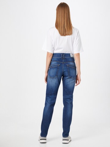 Coupe slim Jean 'Raya' Herrlicher en bleu