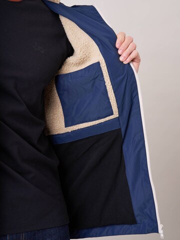 Manteau mi-saison Deeluxe en bleu