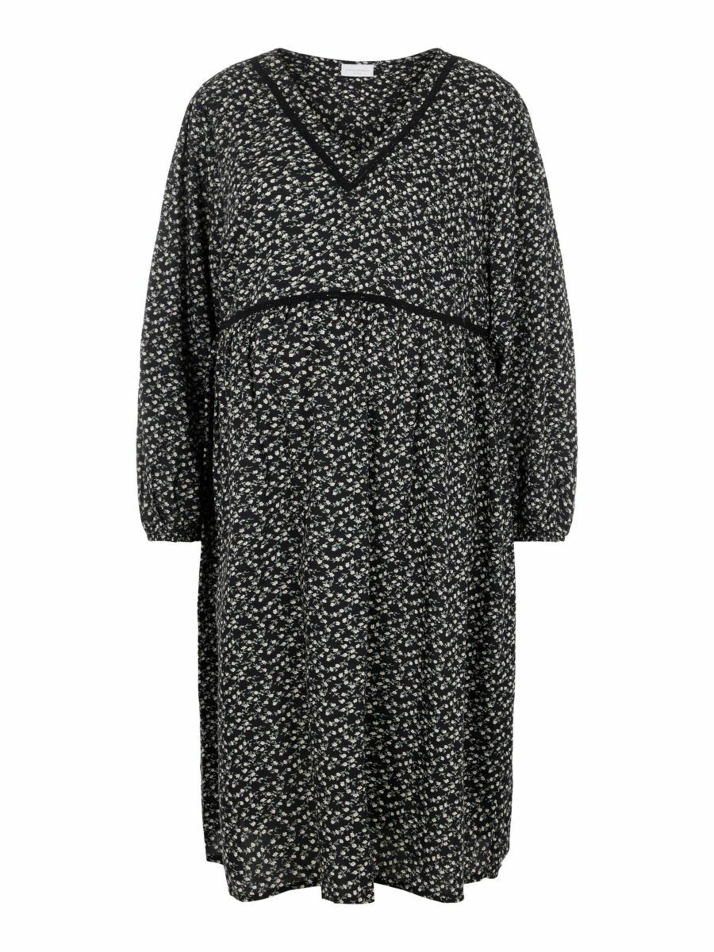 Mamalicious Curve Klänning 'Zelina' i svart