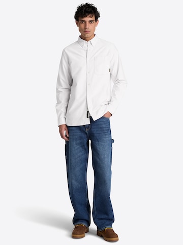TIMBERLAND Comfort Fit Skjorta i vit