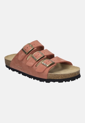 JOSEF SEIBEL Pantolette 'Hermine 05' in Orange