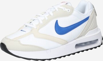 Baskets basses 'AIR MAX DAWN' Nike Sportswear en blanc : devant