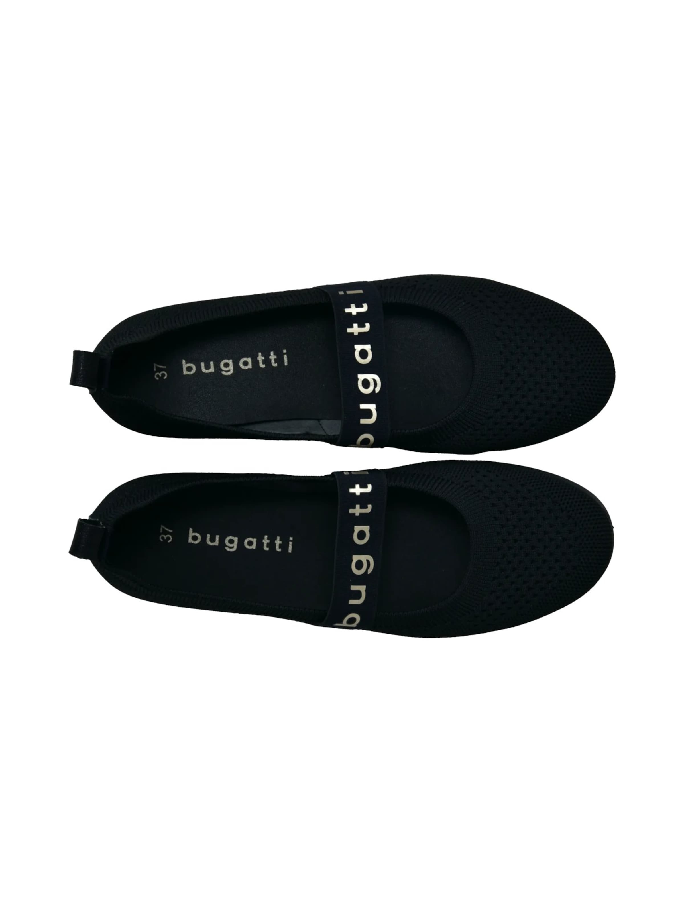 Ballerines bugatti en noir