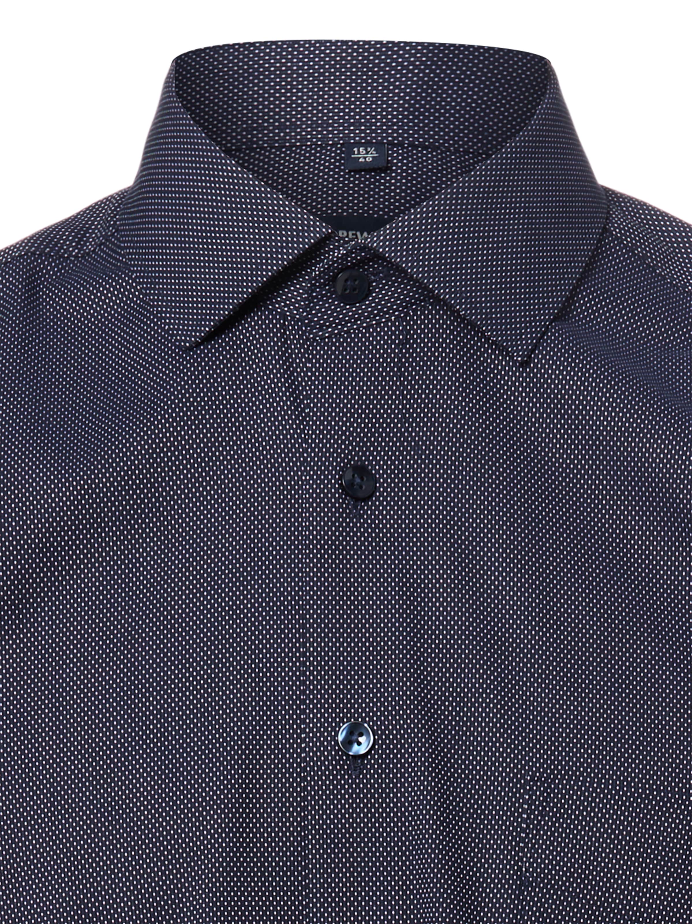 Coupe regular Chemise Andrew James en bleu