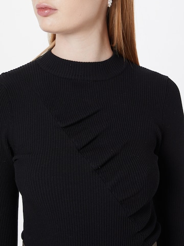 Neo Noir Sweater 'Nikiri' in Black