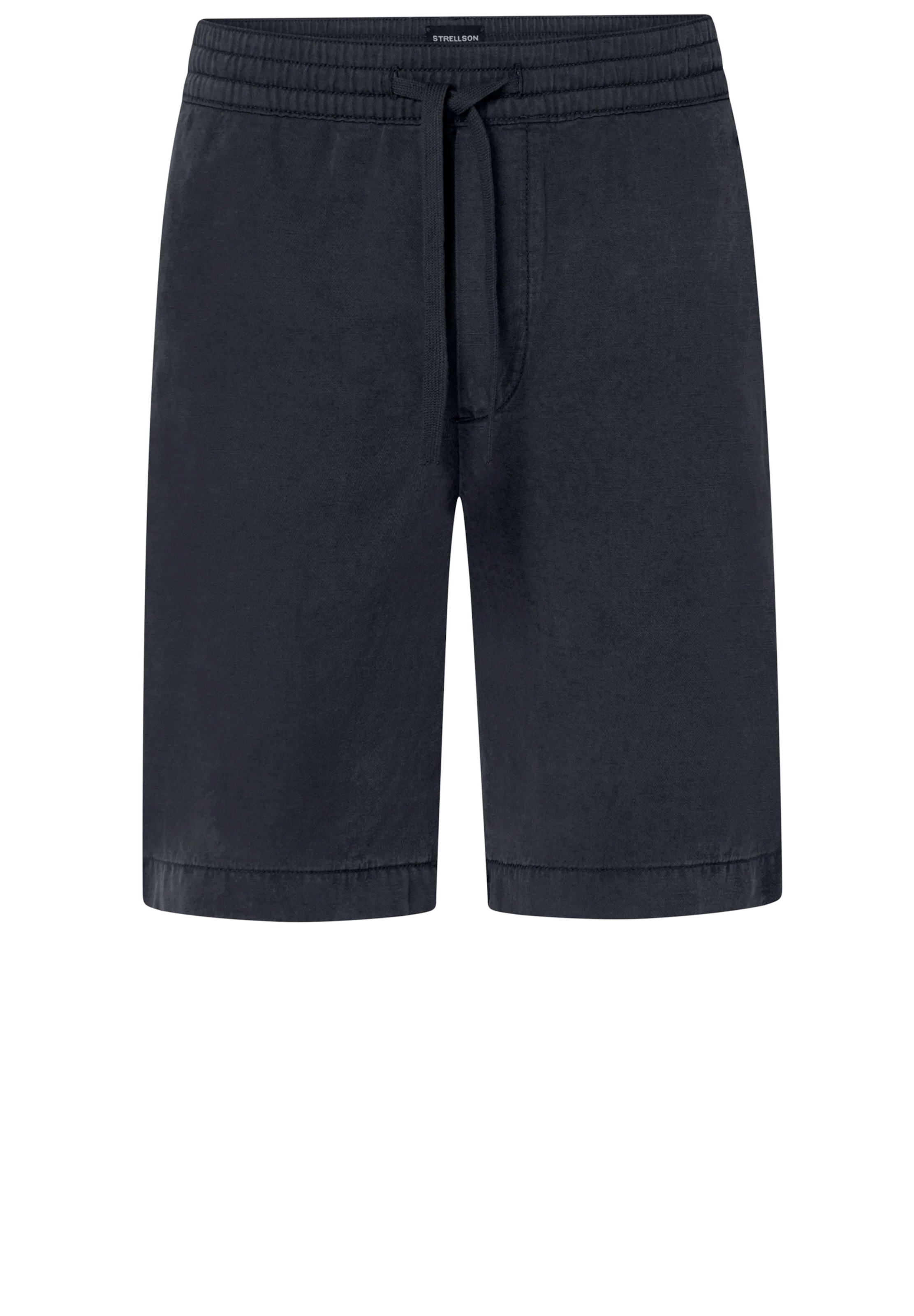 STRELLSON Trousers 'Kaji' in Blue: front