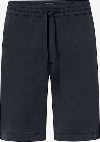 STRELLSON Shorts 'Kaji' in Blau: Vorderseite
