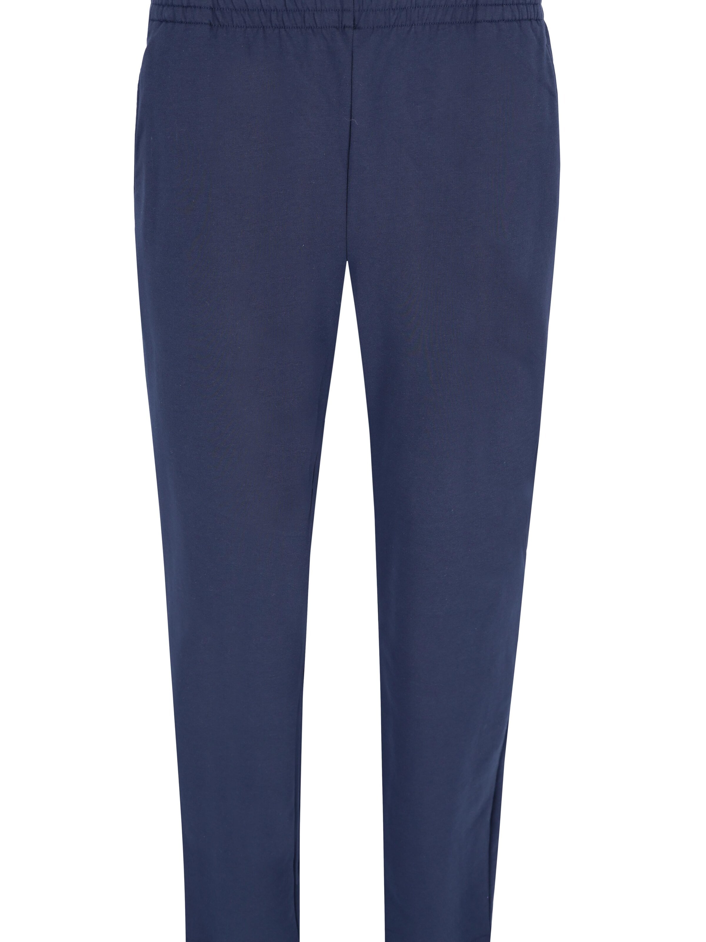 HAJO Regular Pants 'Herren Freizeithose Basic - Premium Komfort' in Blue: front