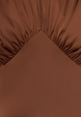 usha BLACK LABEL Blouse in Brown