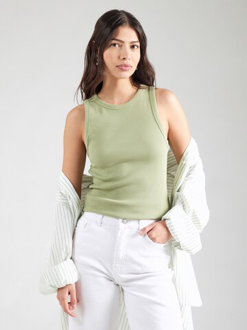 VILA Top 'VISola' in Green: front