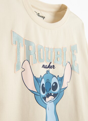 COOL CLUB by SMYK T-shirt i beige