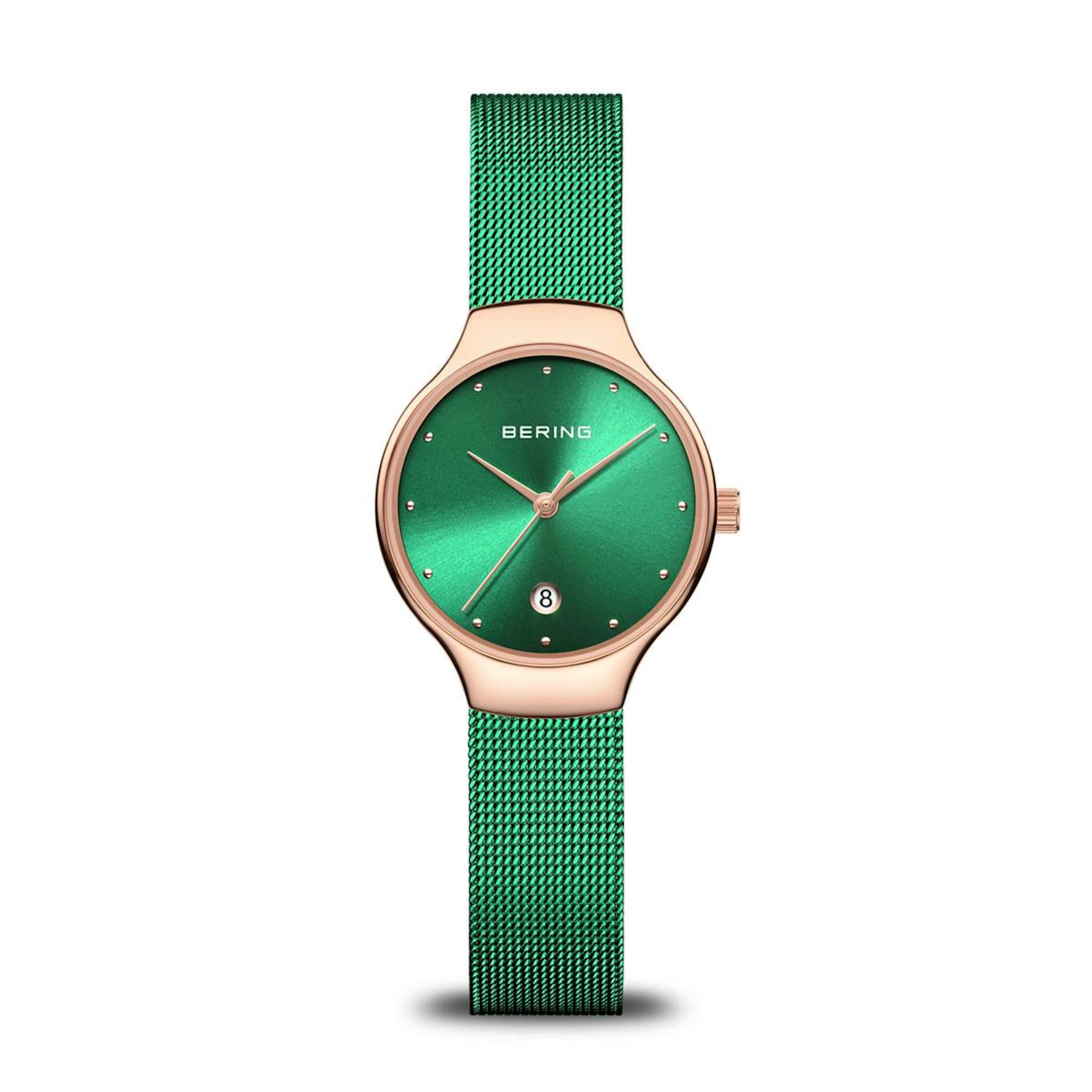 BERING Analog watch in Green: front