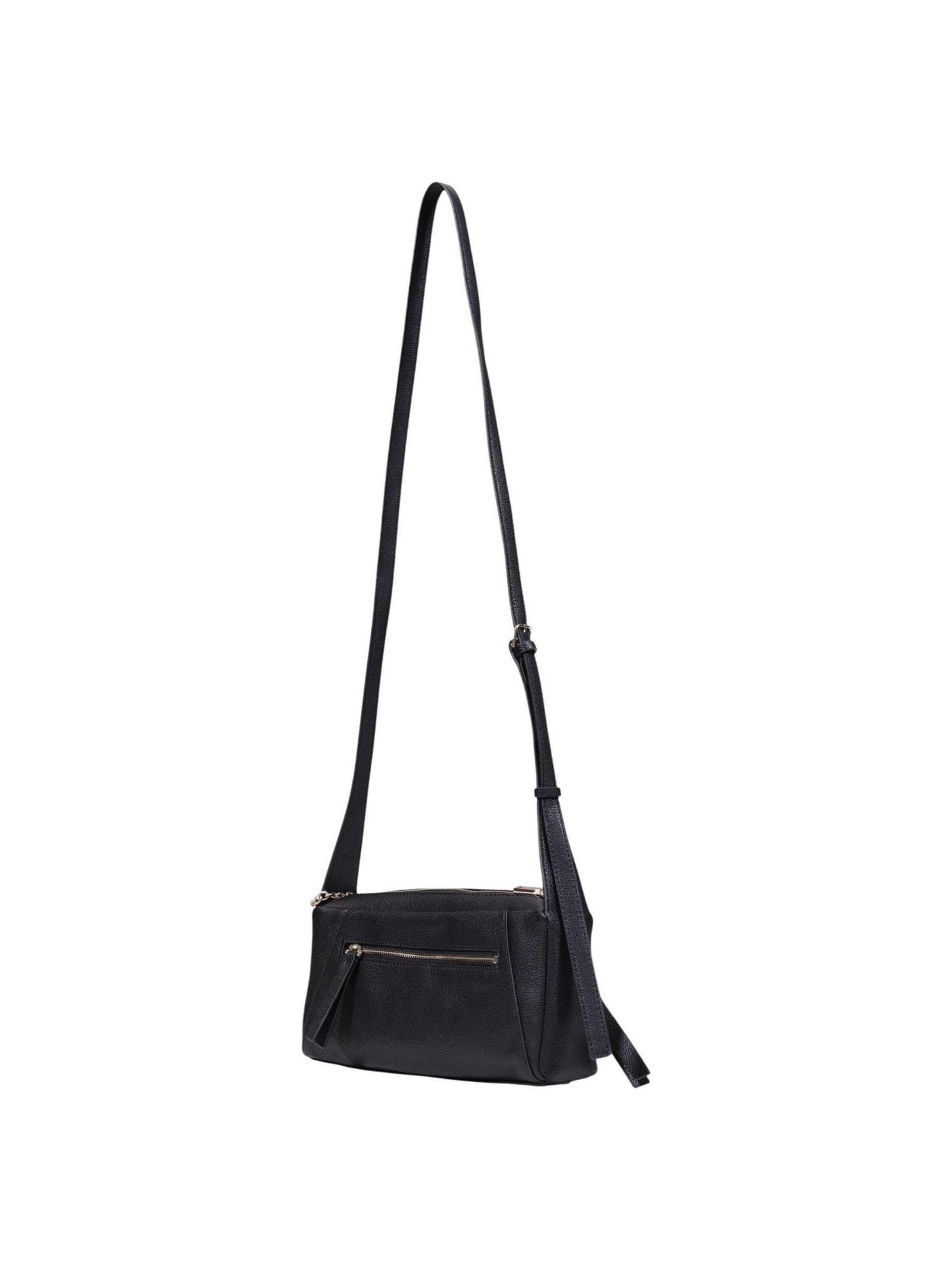 Borsa a spalla 'LUCCI GIRLFRIEND SAT HWBG97 45720' di GUESS in nero