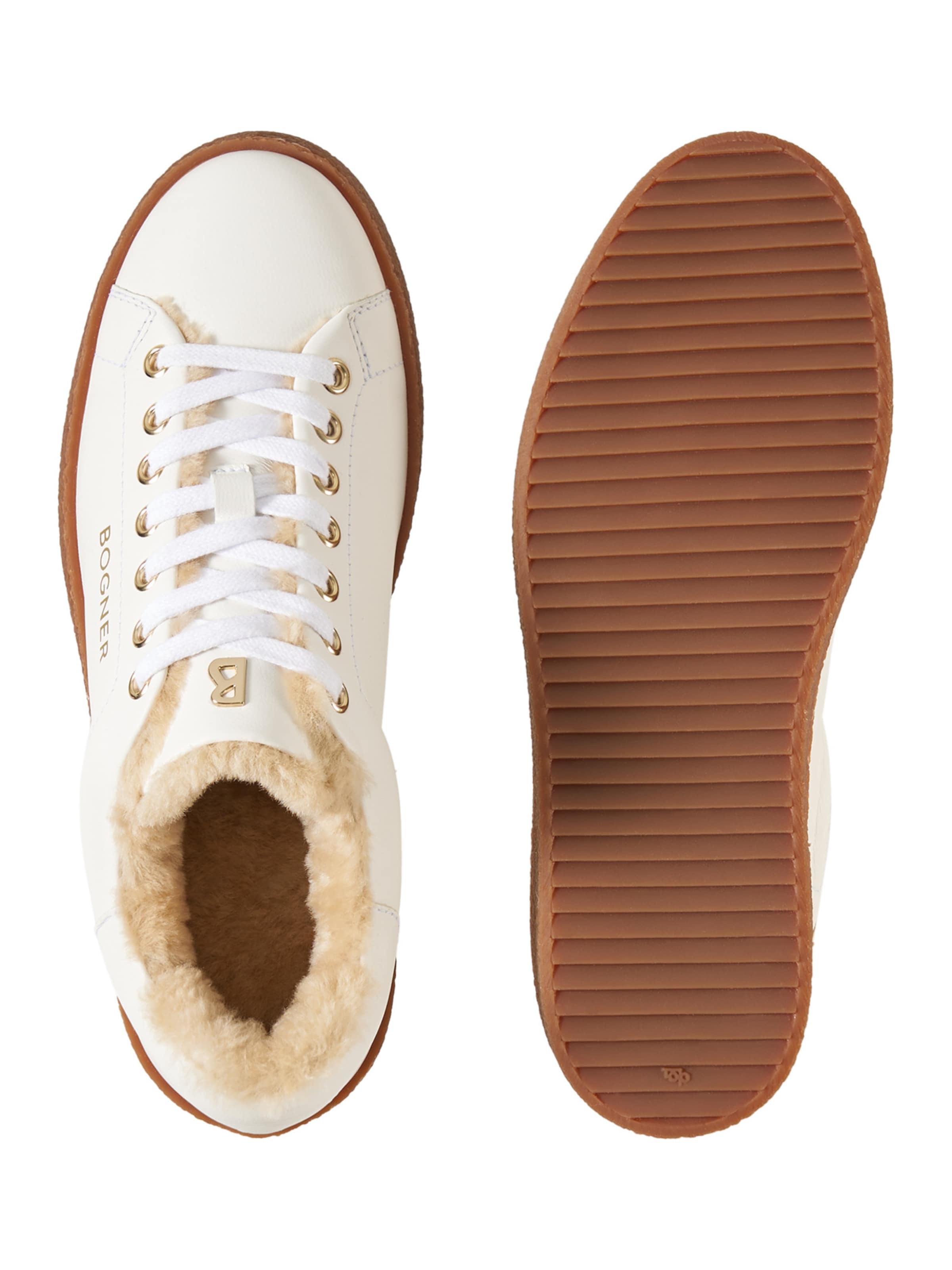BOGNER Sneakers 'Lucerne' in White
