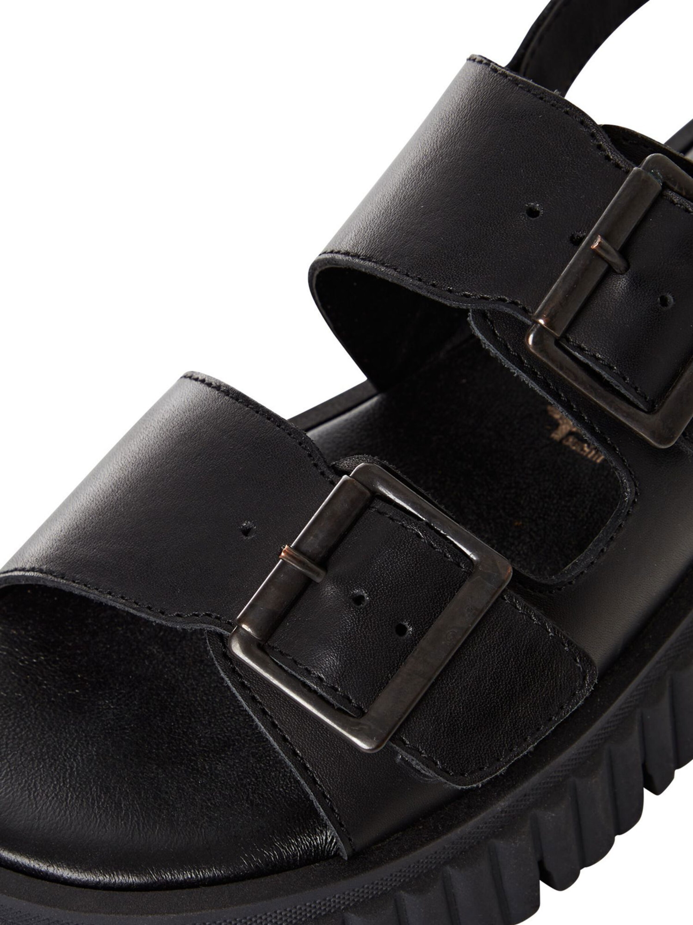 Tamaris Sandalette in Schwarz