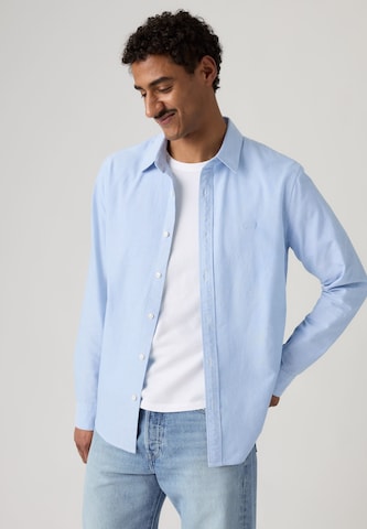 LEVI'S ® Regular Fit Hemd 'Battery Housemark' in Blau