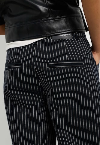 Barrel Pantaloni chino 'Leanne' di Pepe Jeans in nero