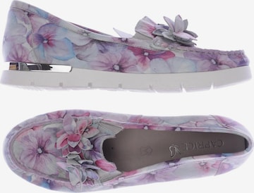 CAPRICE Flats & Loafers in 39 in Purple: front