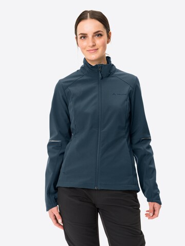 VAUDE Sportjacke 'Wintry IV' in Blau: Vorderseite