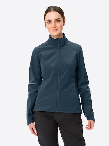 VAUDE Athletic Jacket 'Wintry IV' in Blue: front