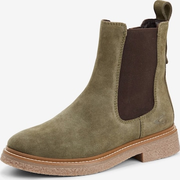 CAMEL ACTIVE Chelsea Boot in Grün: Vorderseite