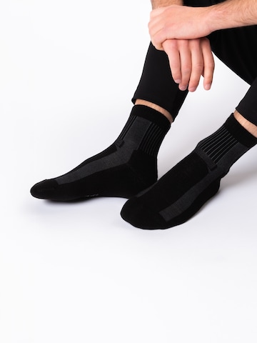 Occulto Athletic Socks 'Makalu' in Black